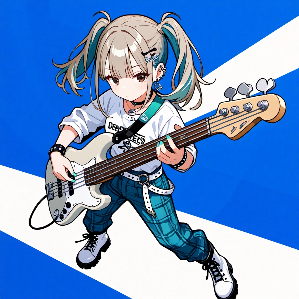 青