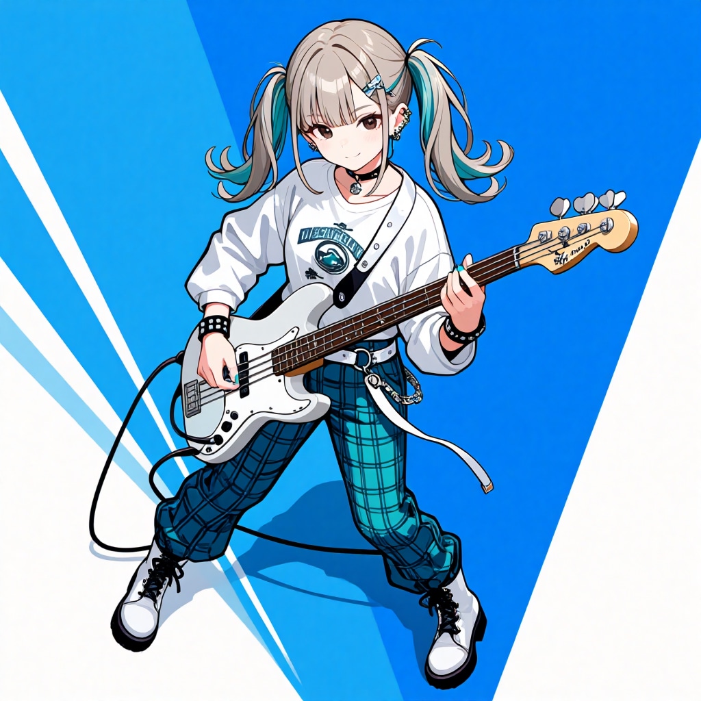 青
