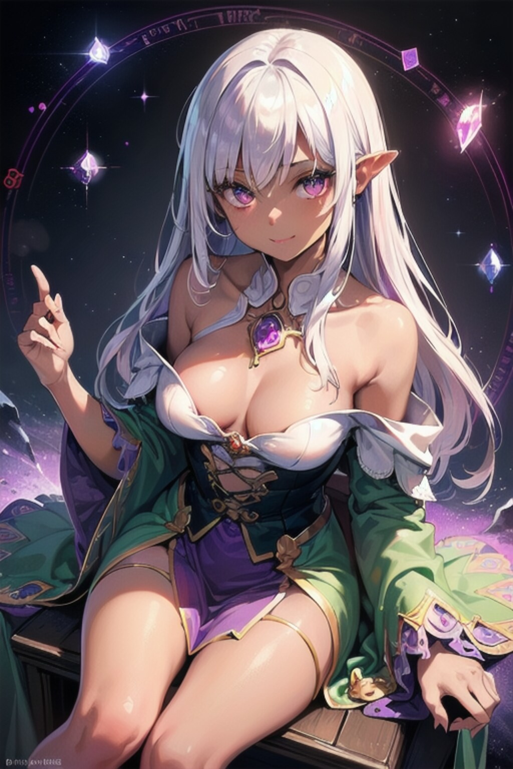 妖しい魔法使い