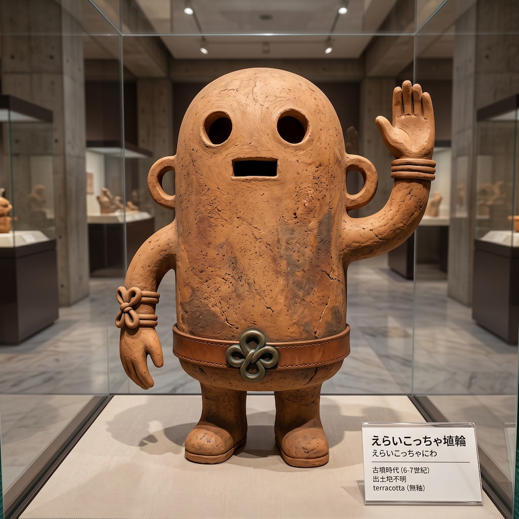 えらこっちゃ埴輪えらいこっちゃにわ
