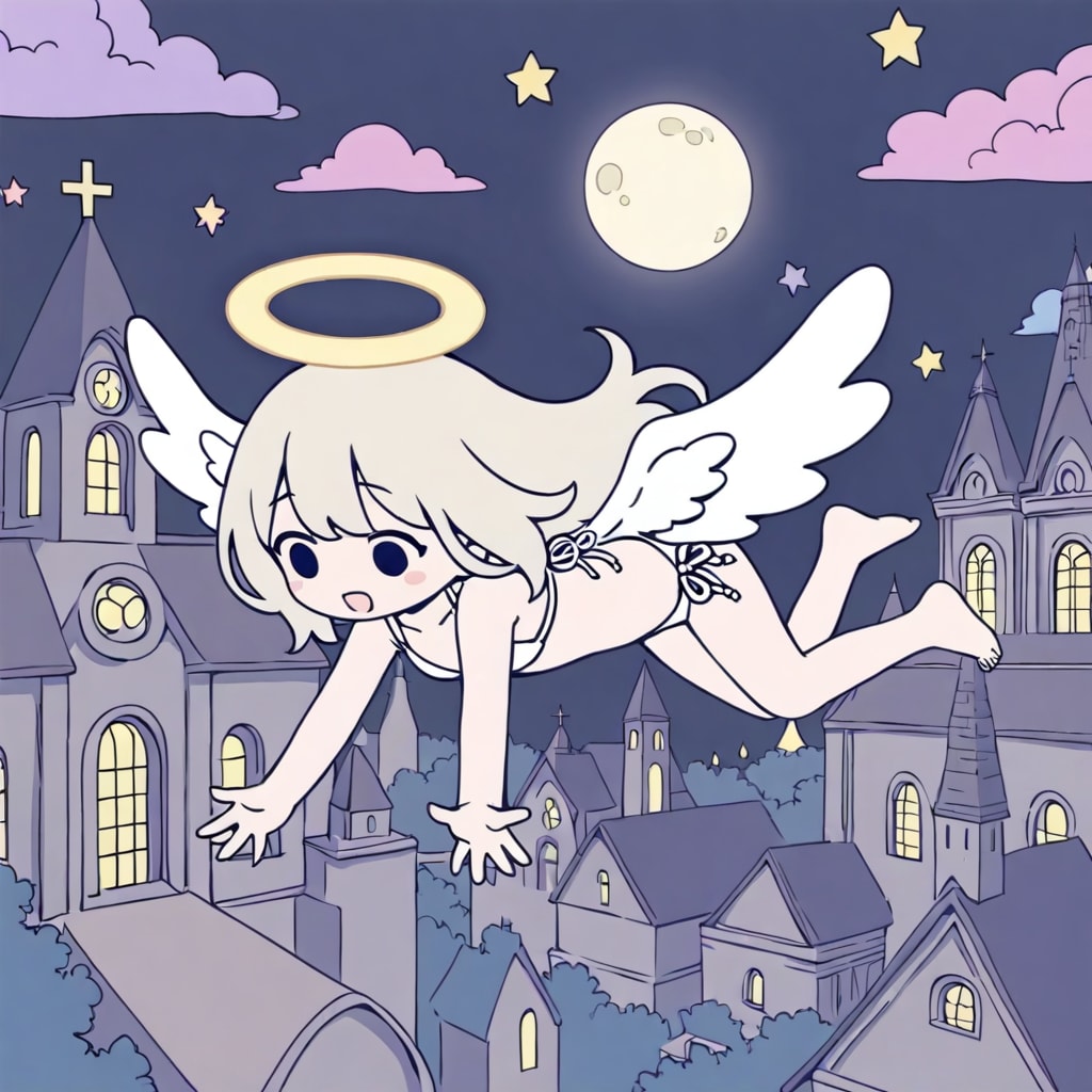 ファンシー天使ちゃん260528 | の人気AIイラスト・グラビア