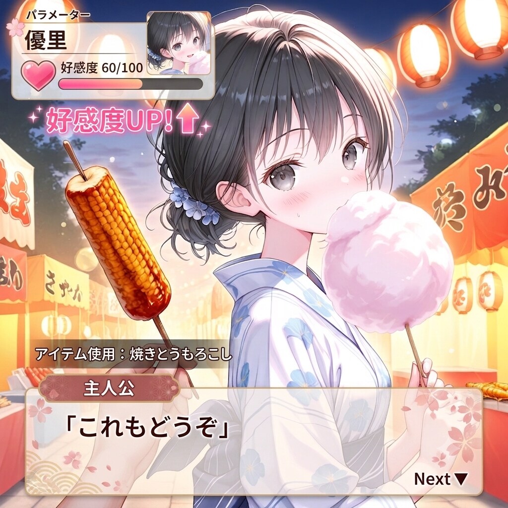 優里攻略