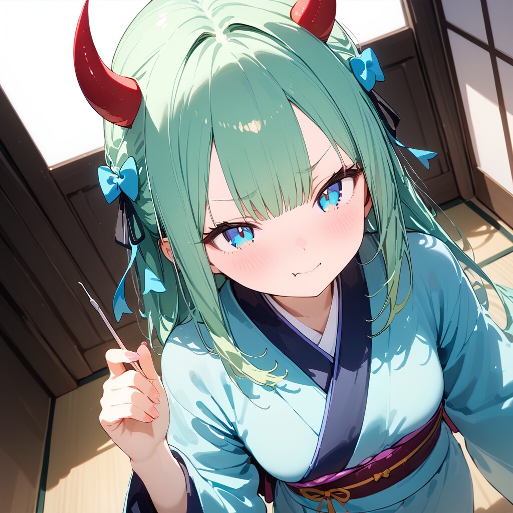 耳掻きですかぁふーんやりますかね | の人気AIイラスト・グラビア