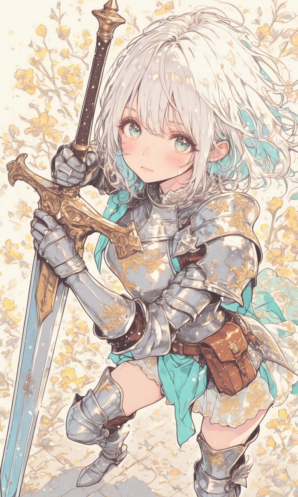 花と剣の乙女