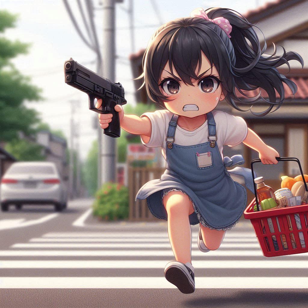 主婦エージェント | の人気AIイラスト・グラビア