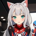本日のねこ耳娘その3 2枚目