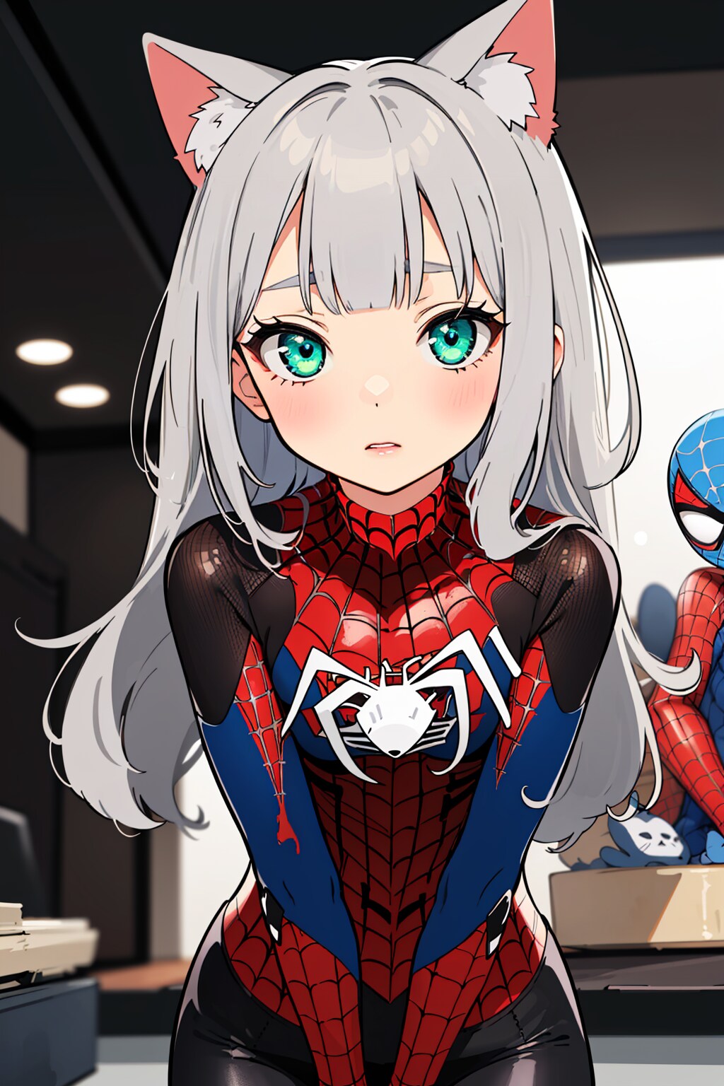 本日のねこ耳娘その3