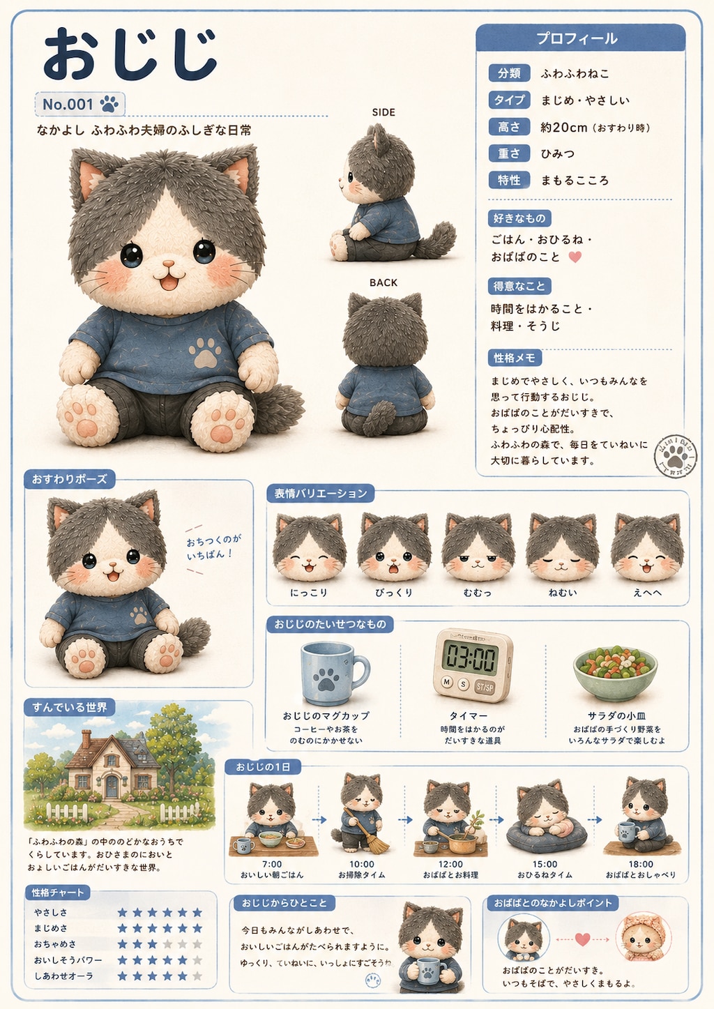 ふわふわわーるど