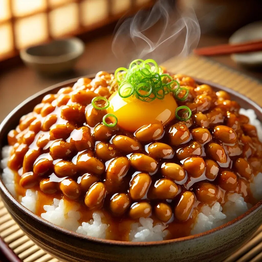 納豆ご飯~ｲﾀﾀﾞｷﾏｰｯｽ!!!~