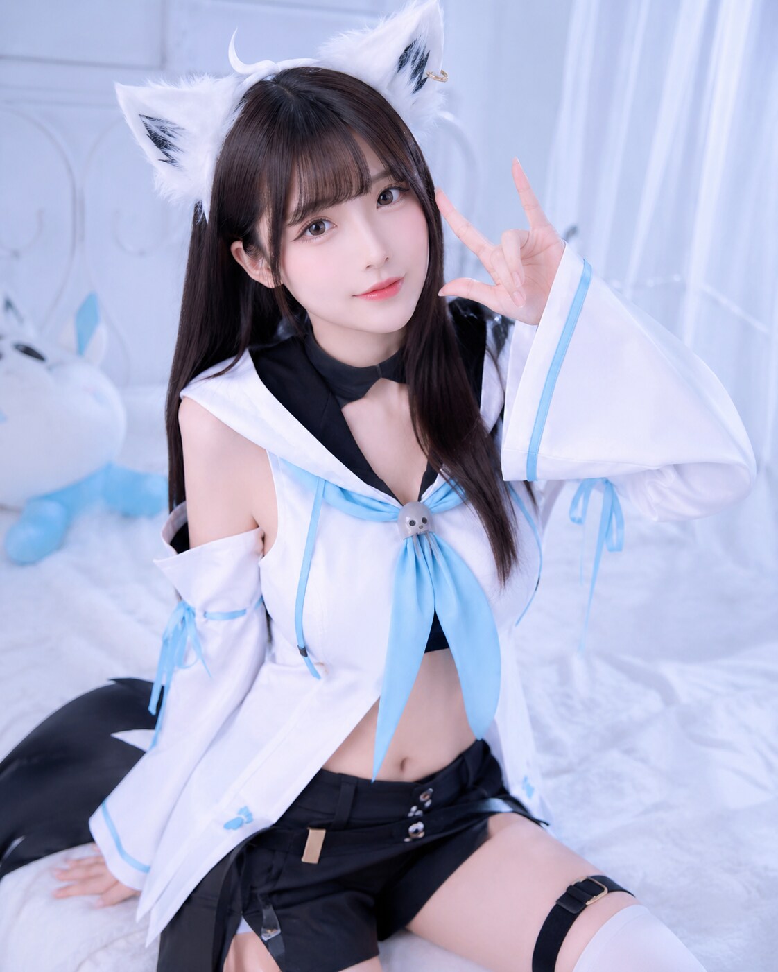 白上フブキ コスプレ