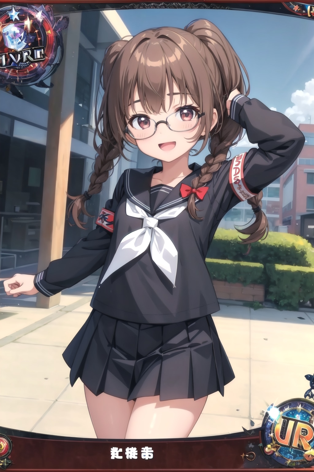 委員長ちゃんトレーディングカード発売