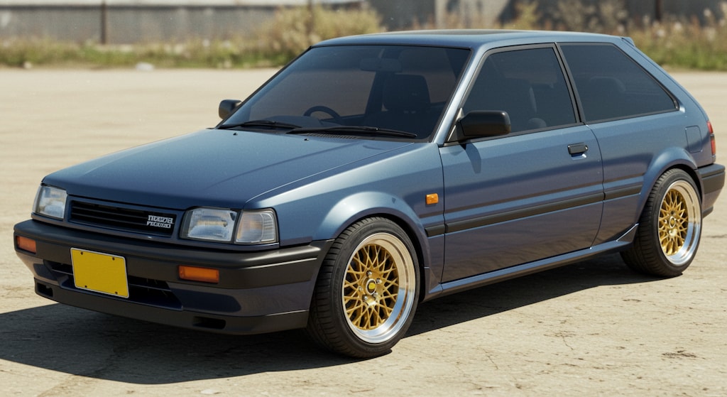 マツダファミリア