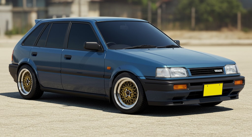 マツダファミリア