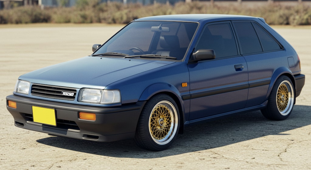 マツダファミリア