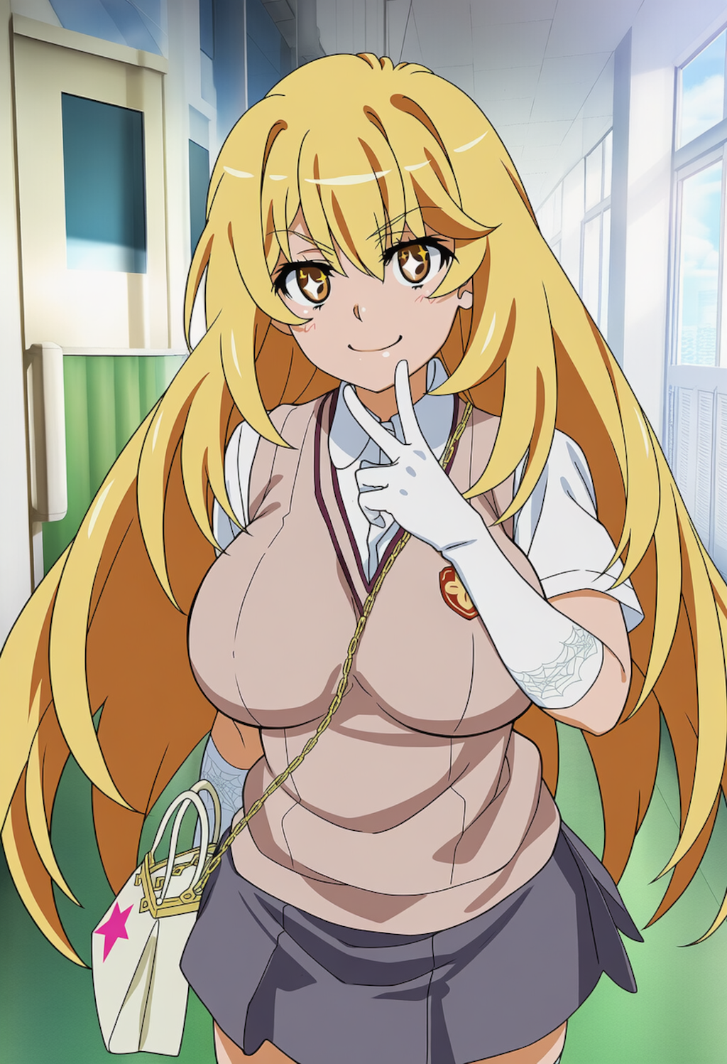 食蜂操祈ちゃんは、廊下にいます