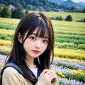 菜の花畑(2) 6枚目