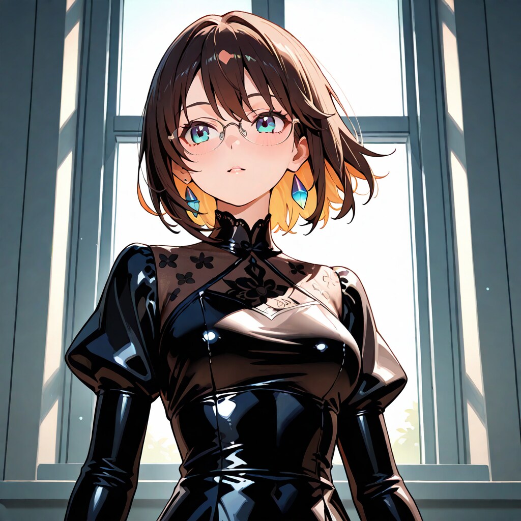 硝子越しのモノクローム