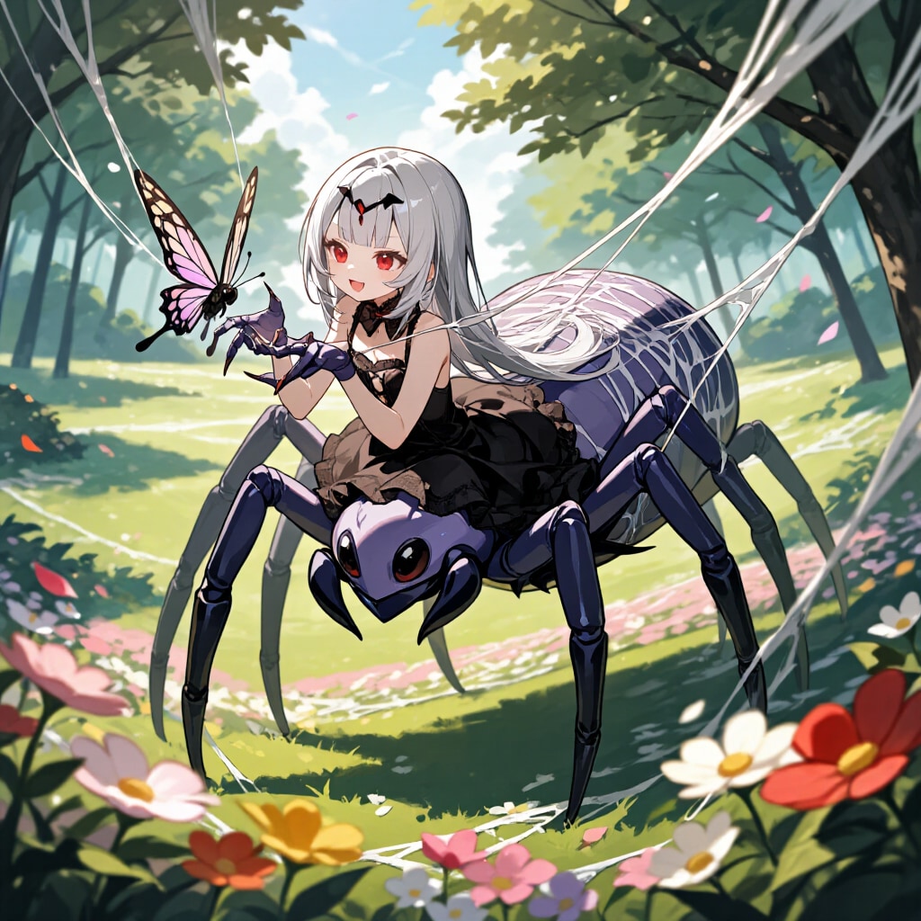 蝶々さん、こっちよお