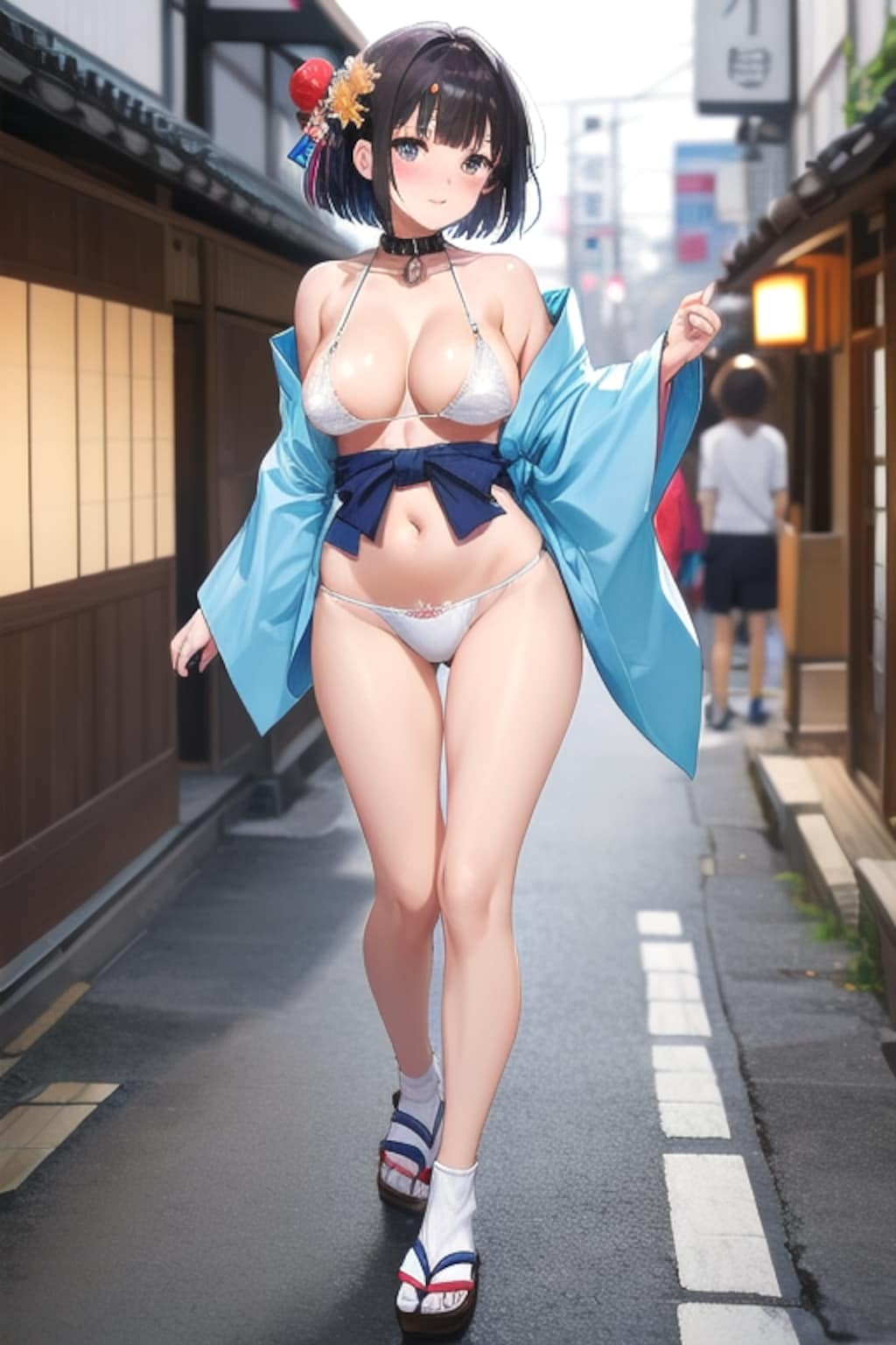 露出散歩105