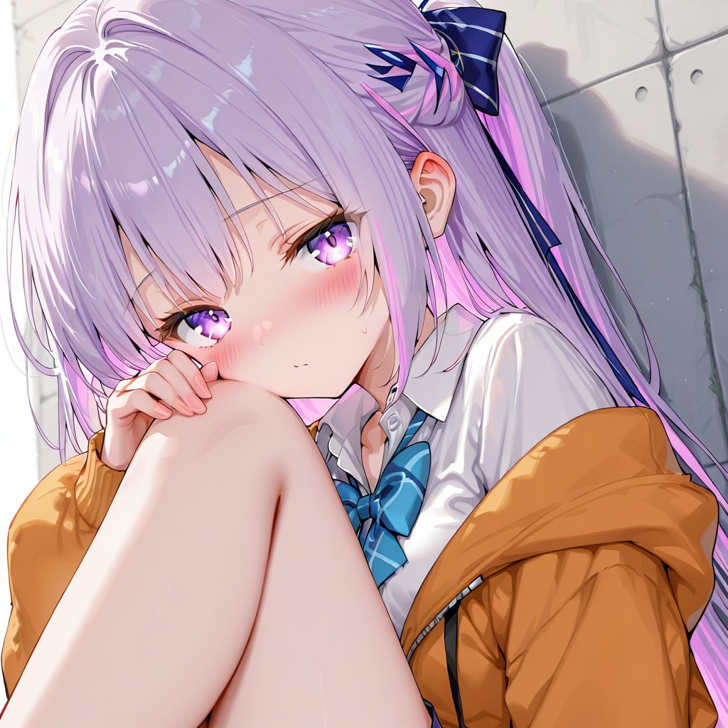 ねむちゃん059～学校帰りの寄り道～