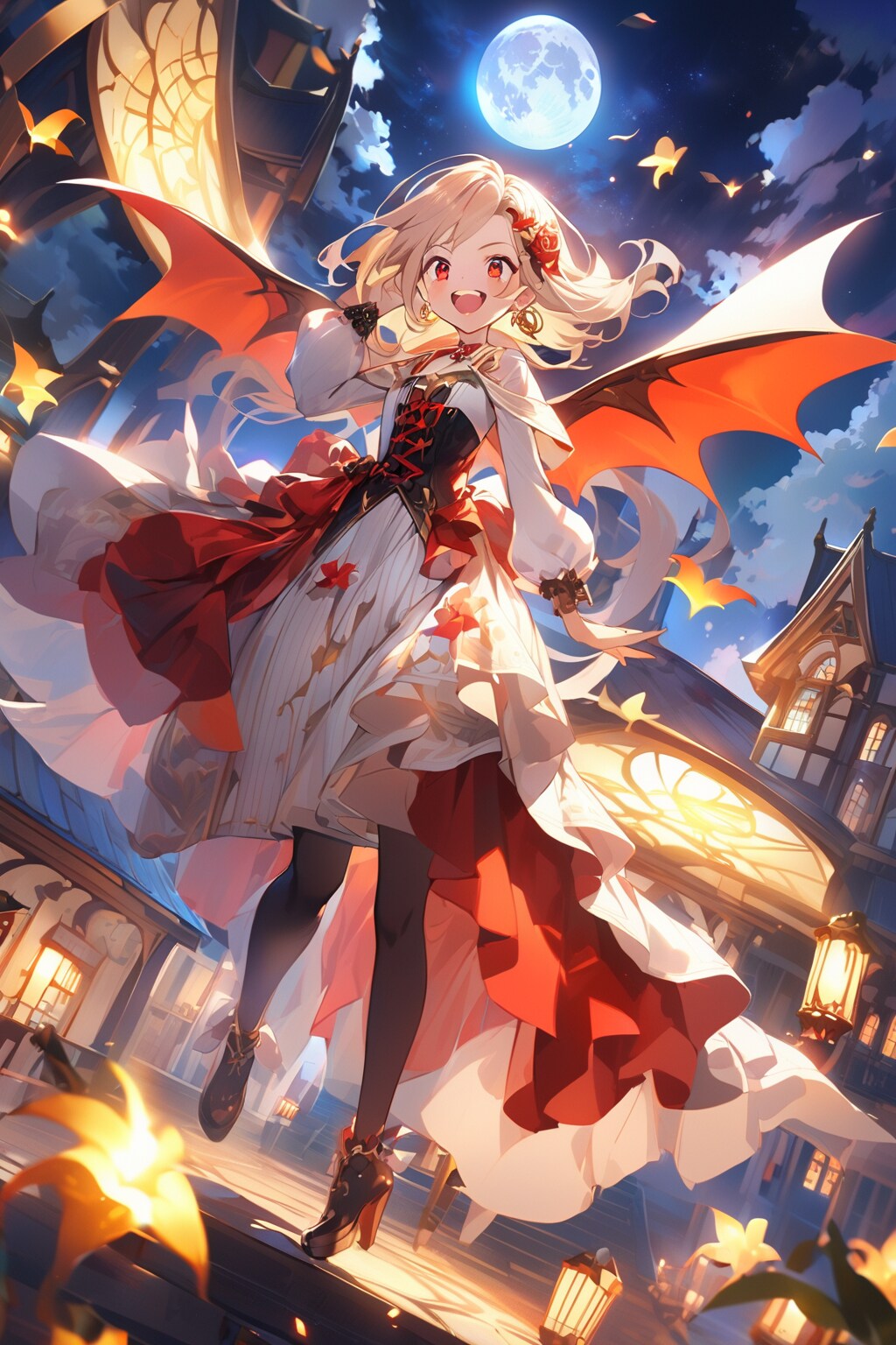 吸血鬼 | の人気AIイラスト・グラビア