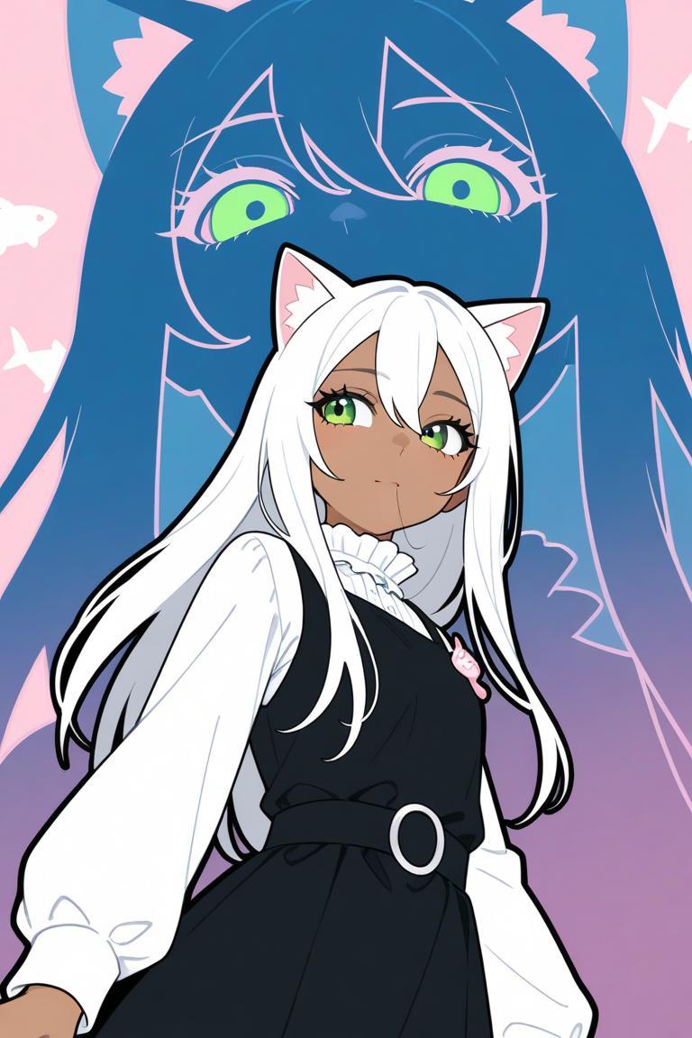 獲物を狙う瞳 | の人気AIイラスト・グラビア