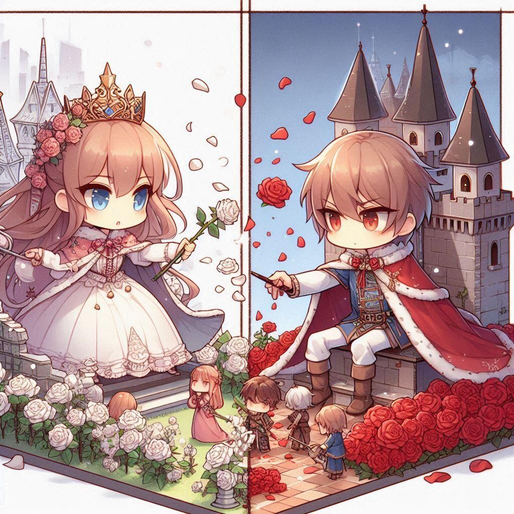 エリザベスとヘンリ