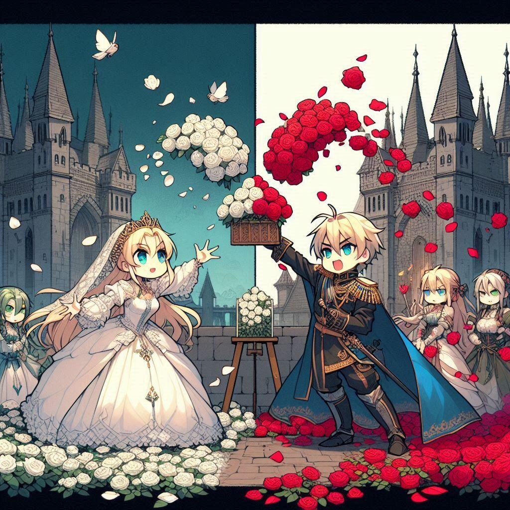 エリザベスとヘンリ