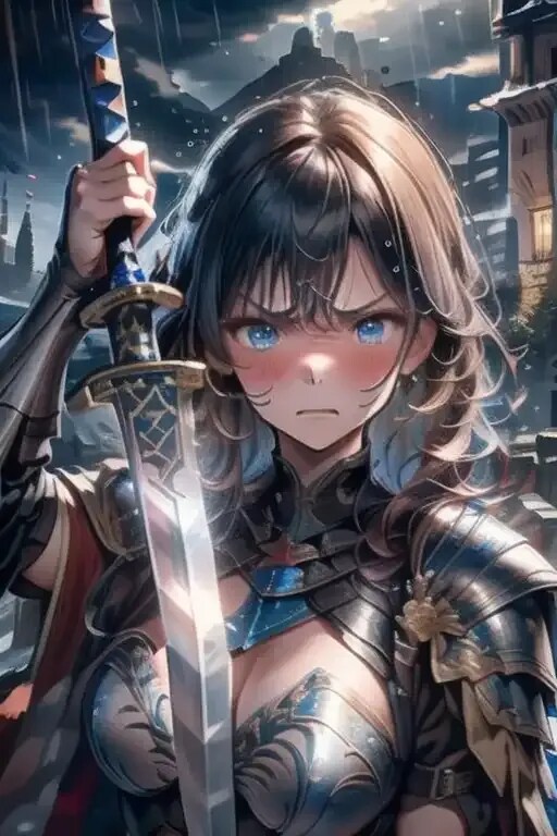 雨の姫騎士