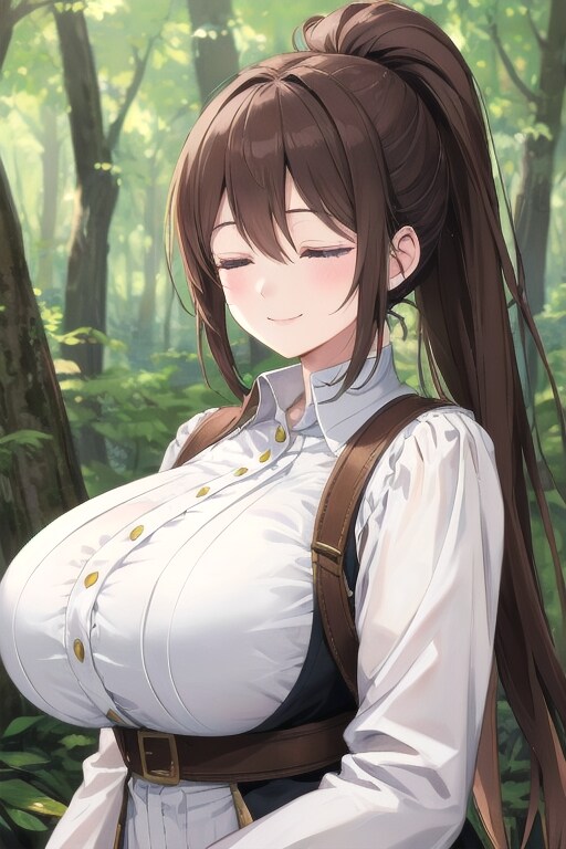 冒険者ギルドのお姉さん