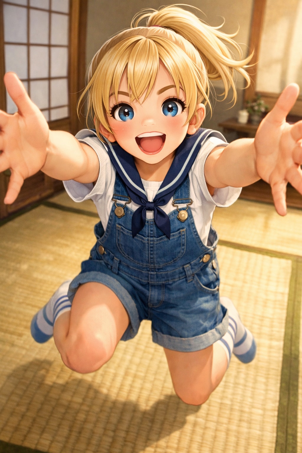 ダッシュで飛び込め！