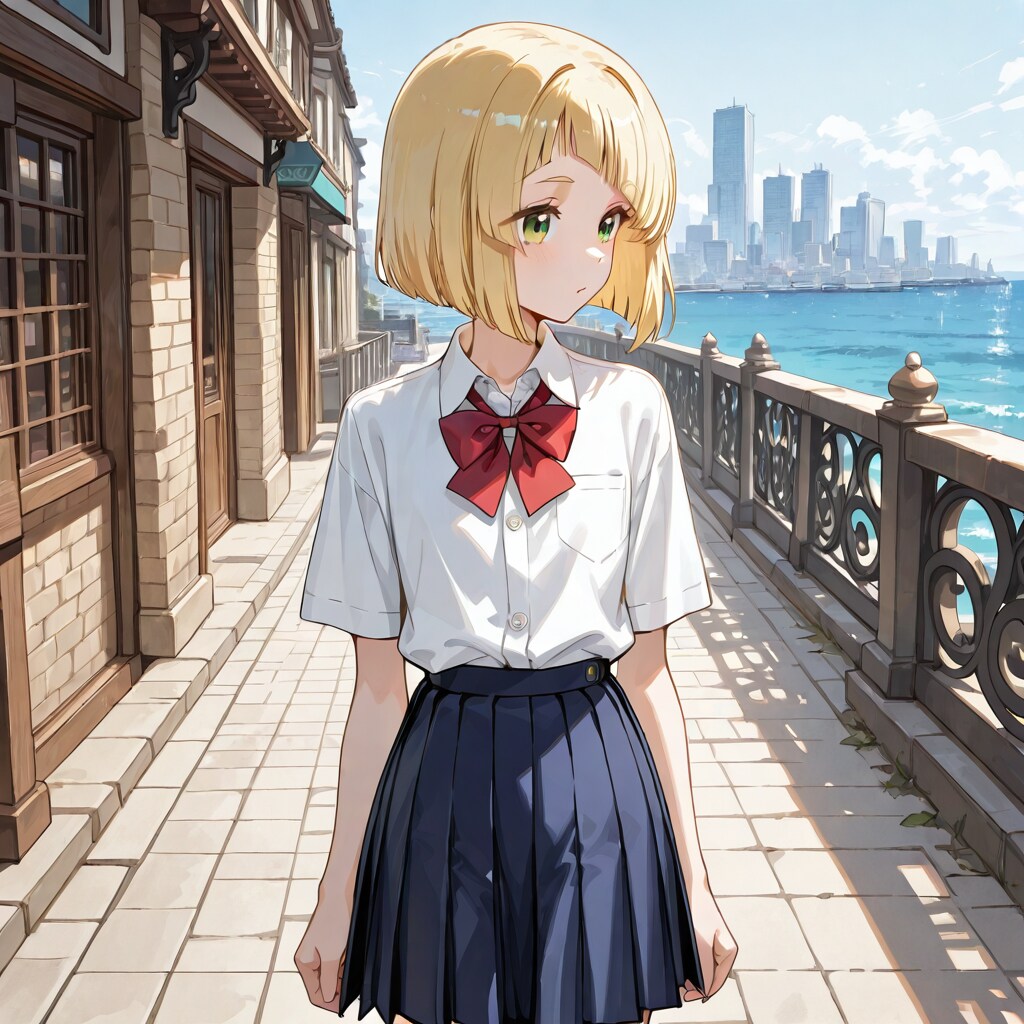 海の街