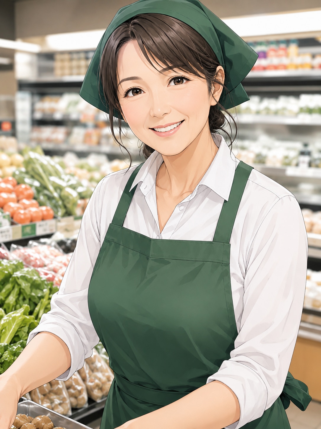 パートの熟女