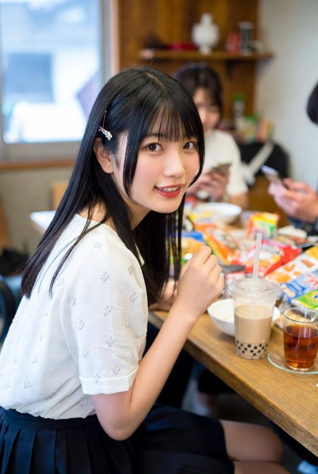 お菓子パーティー