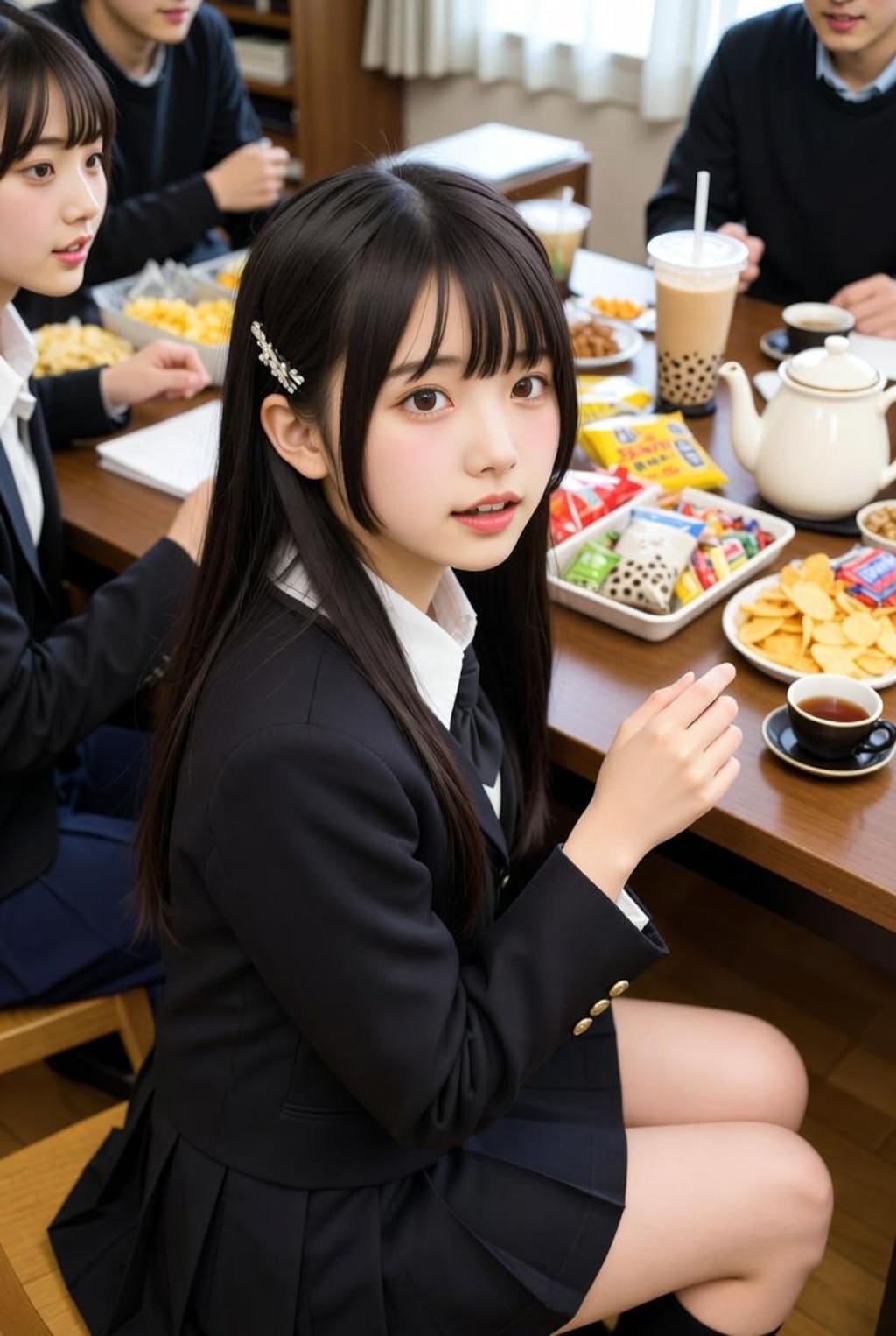 お菓子パーティー