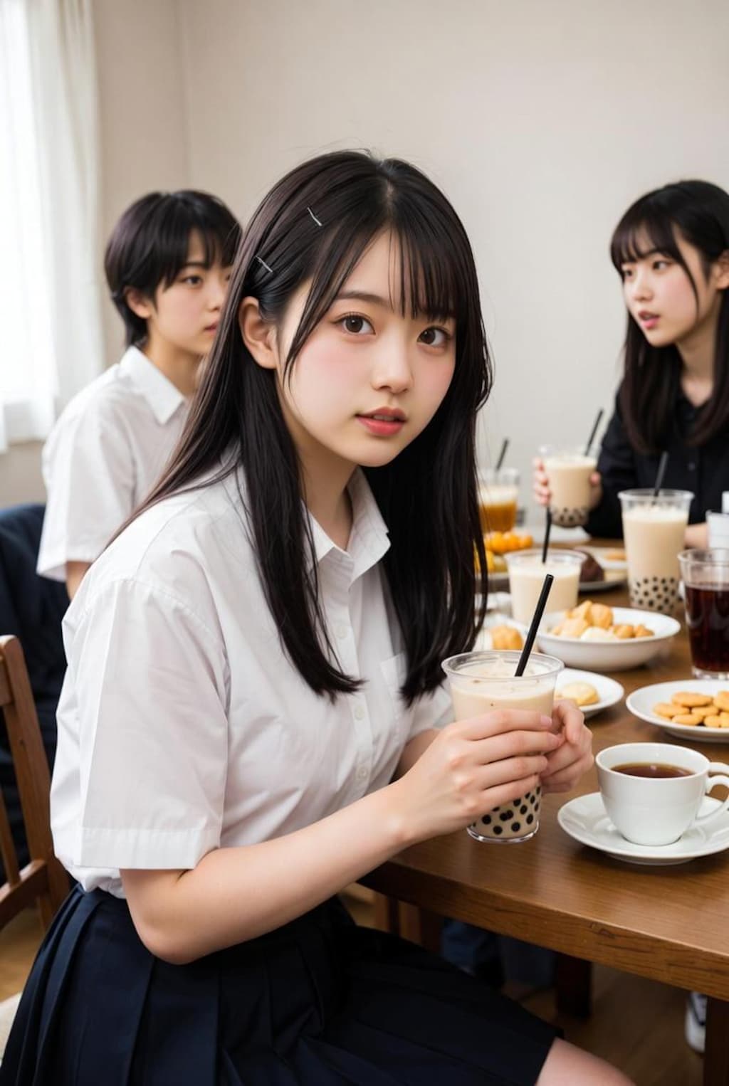 お菓子パーティー