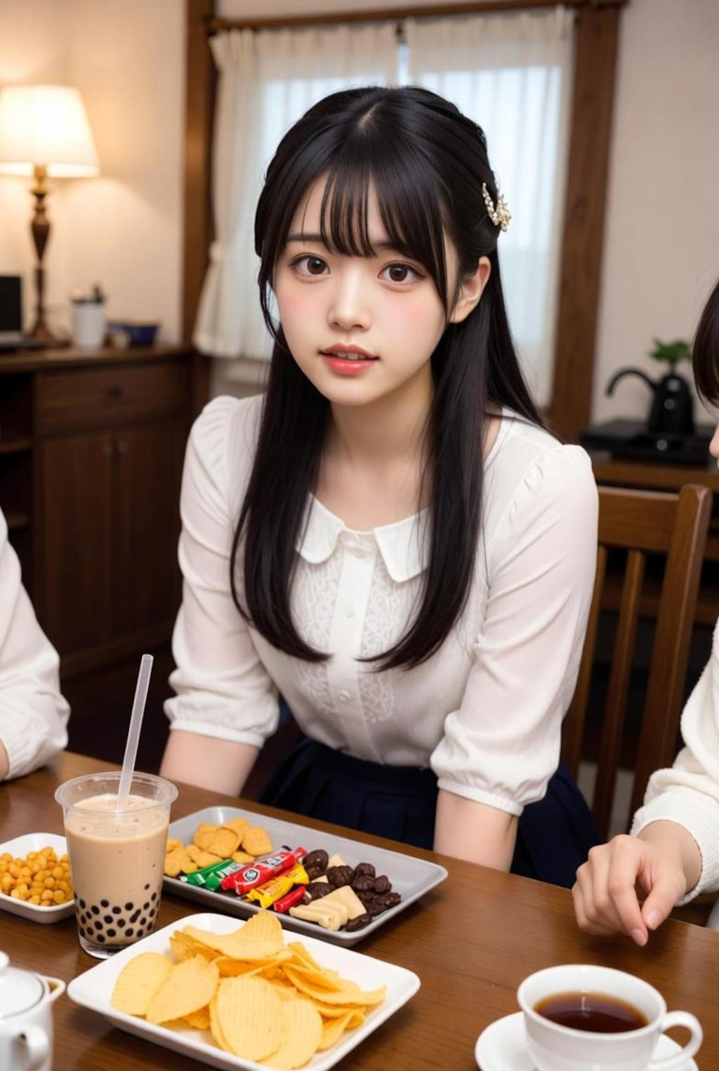 お菓子パーティー