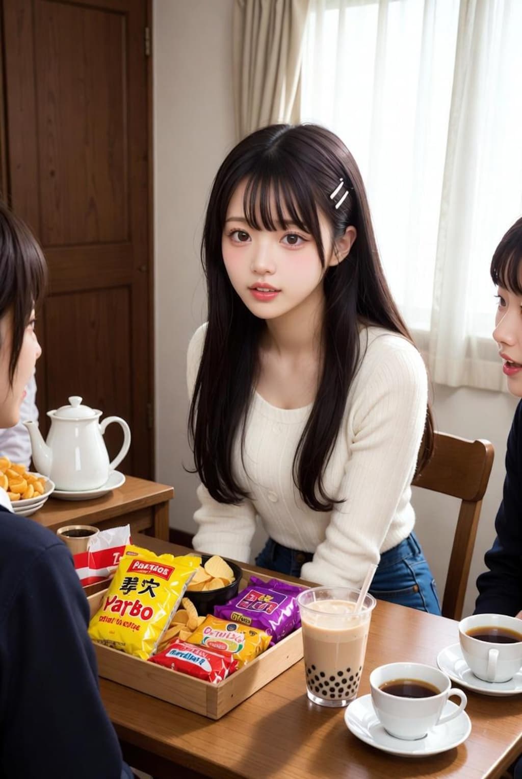 お菓子パーティー