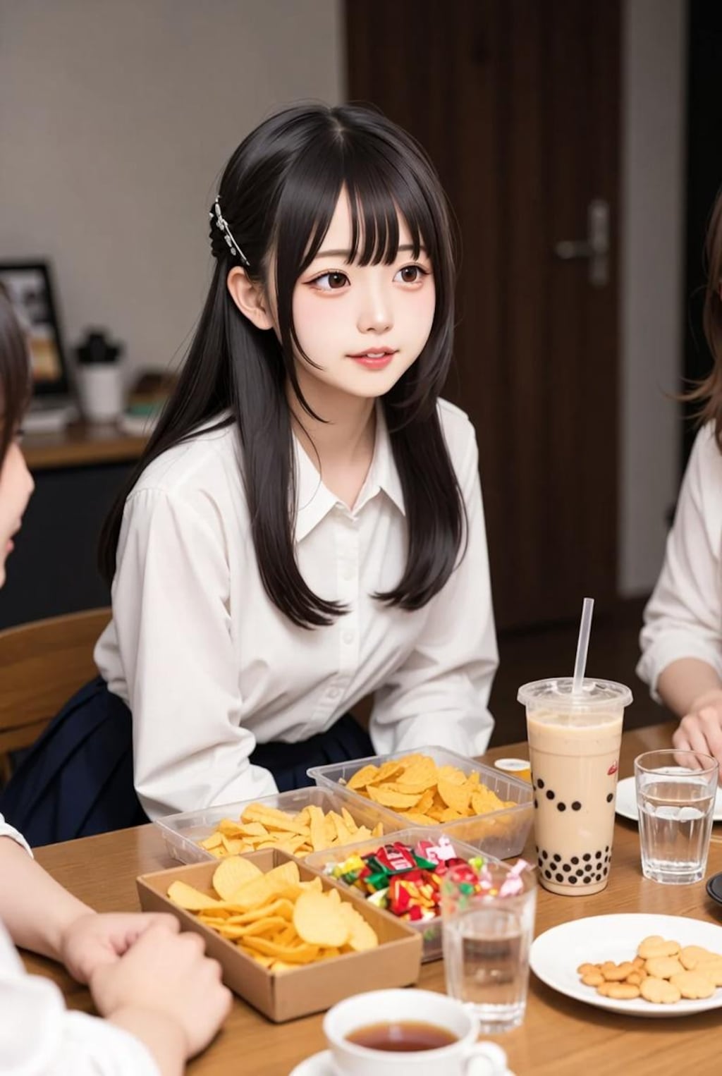 お菓子パーティー