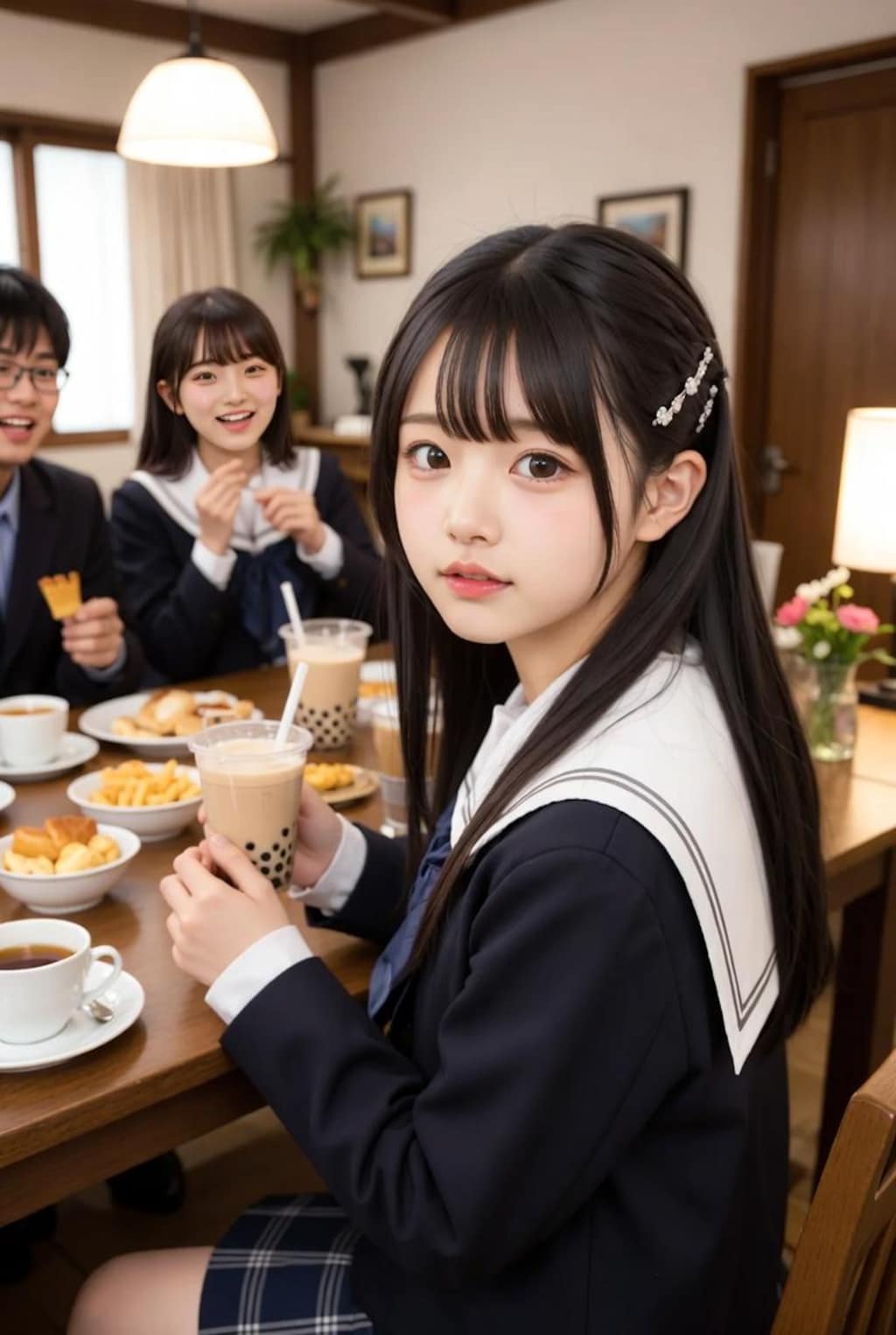 お菓子パーティー