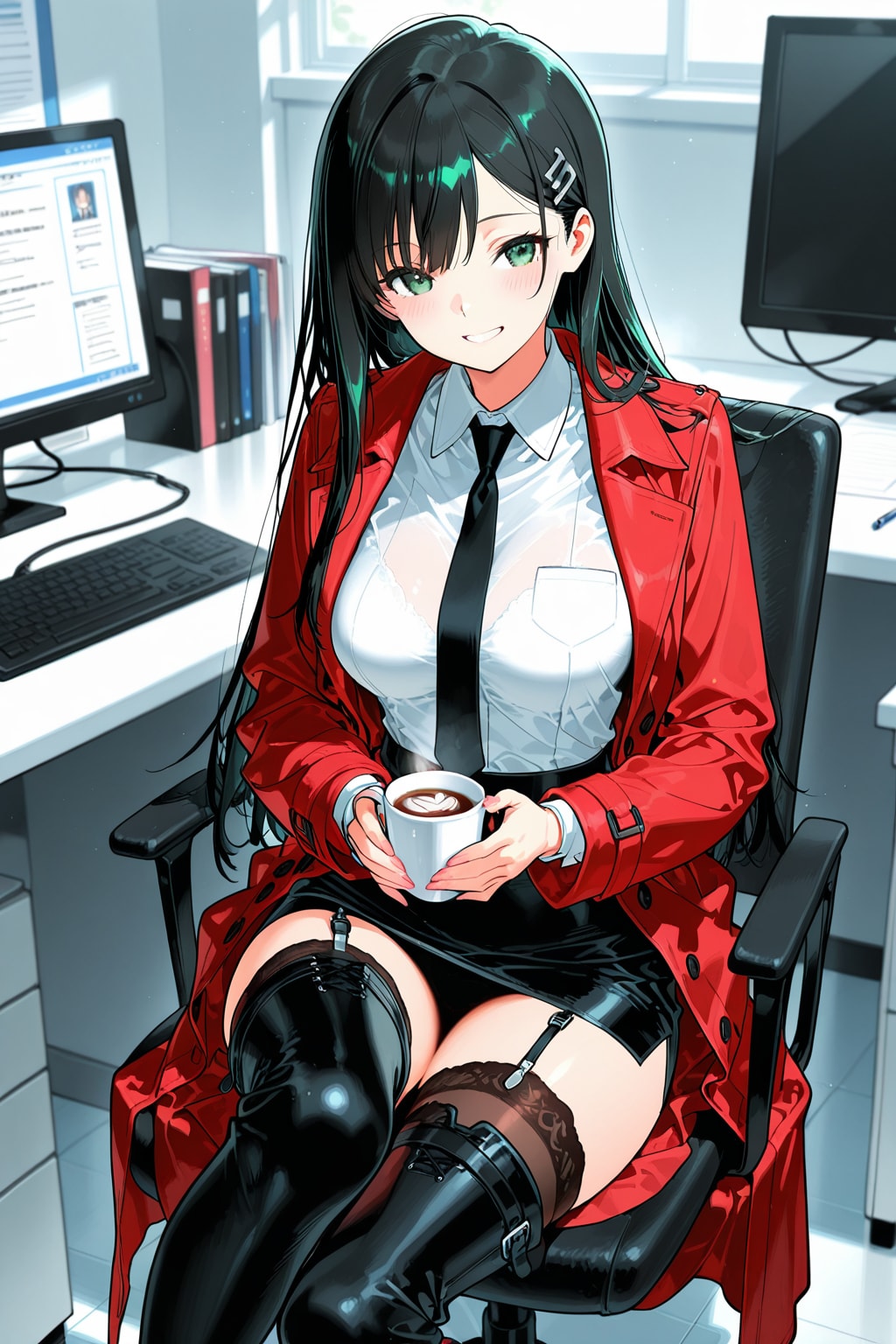 好感度ゼロ状態の後輩