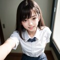 【12枚】★絶対領域★JKアイドルフォト集 Vol.6 8枚目