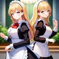 メイド姉妹 2枚目