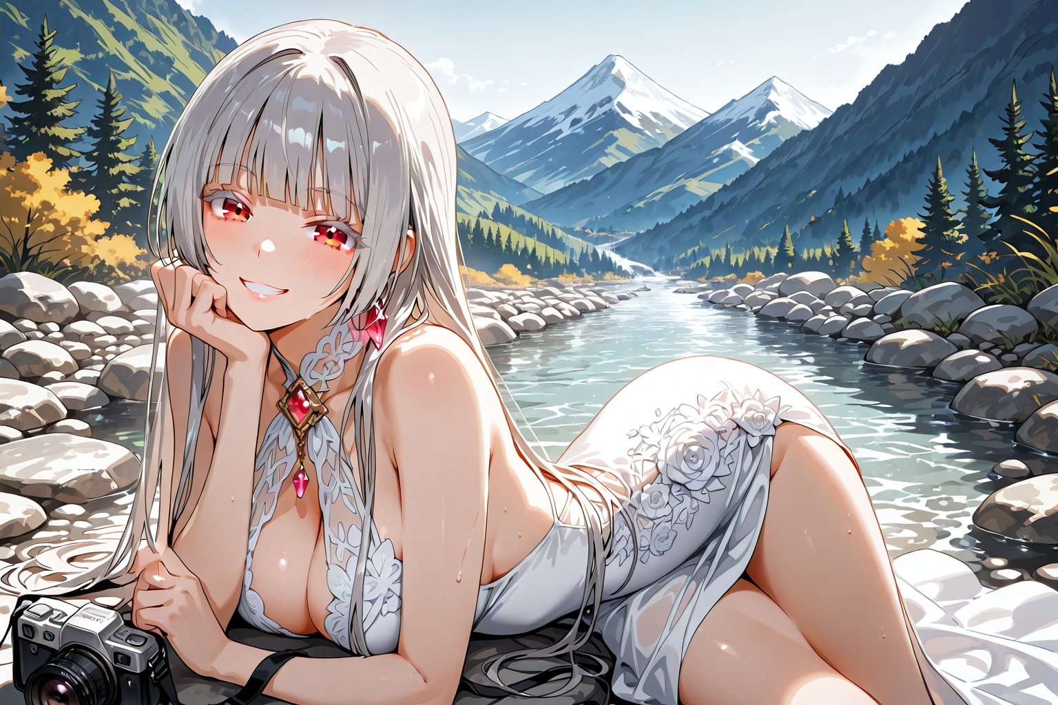 川遊び？
