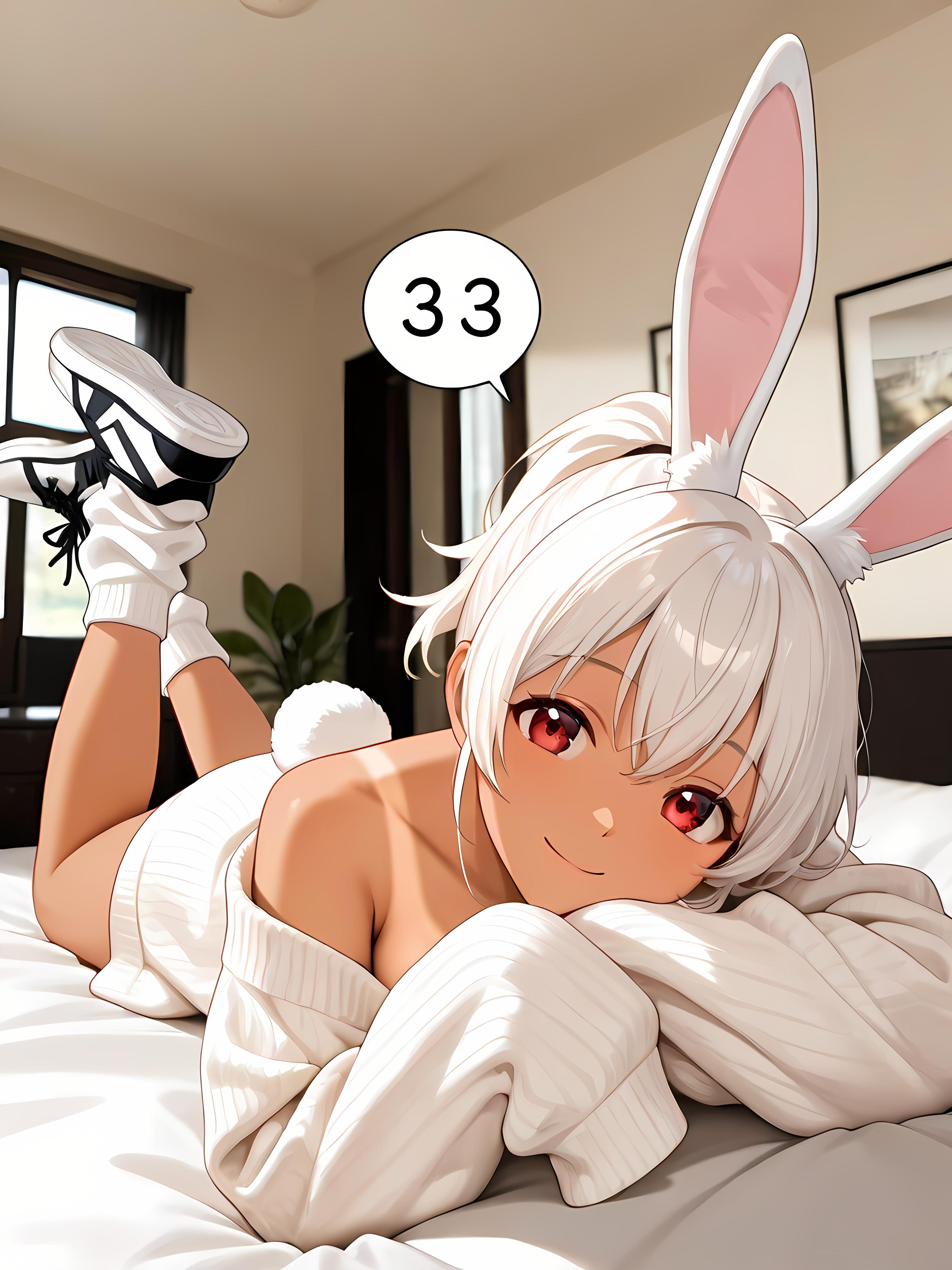 うさぎちゃん