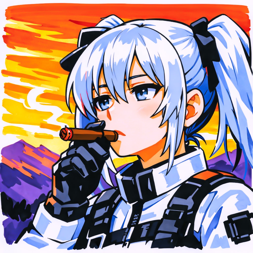 休憩も作戦 | の人気AIイラスト・グラビア