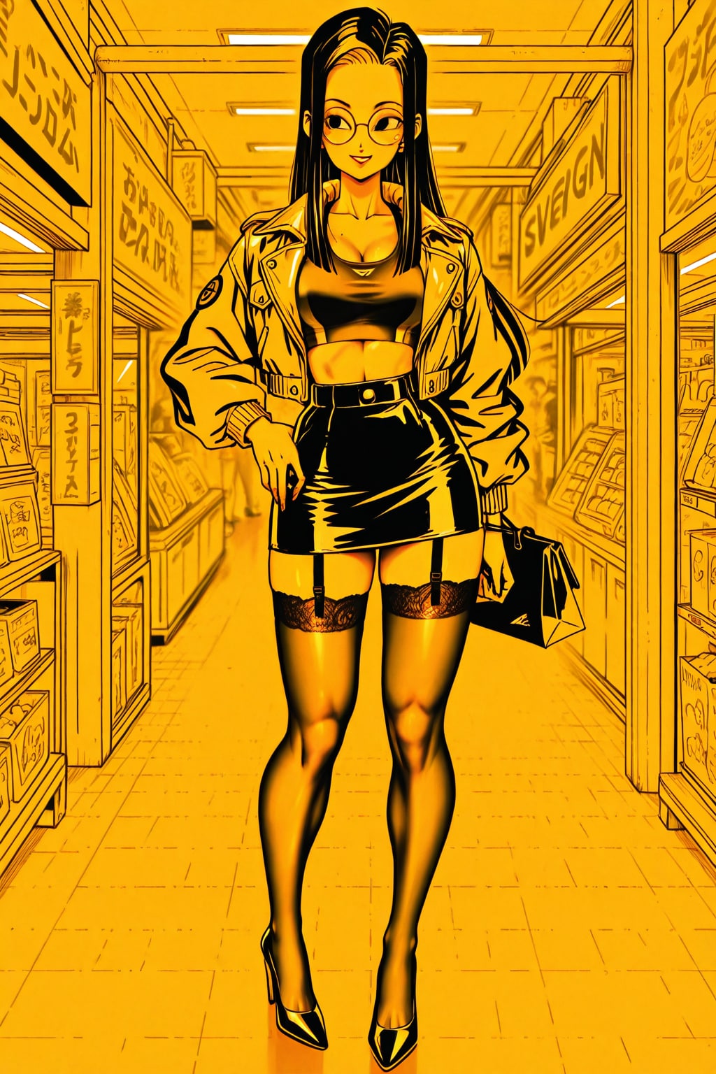 鳥山風お姉様 | の人気AIイラスト・グラビア