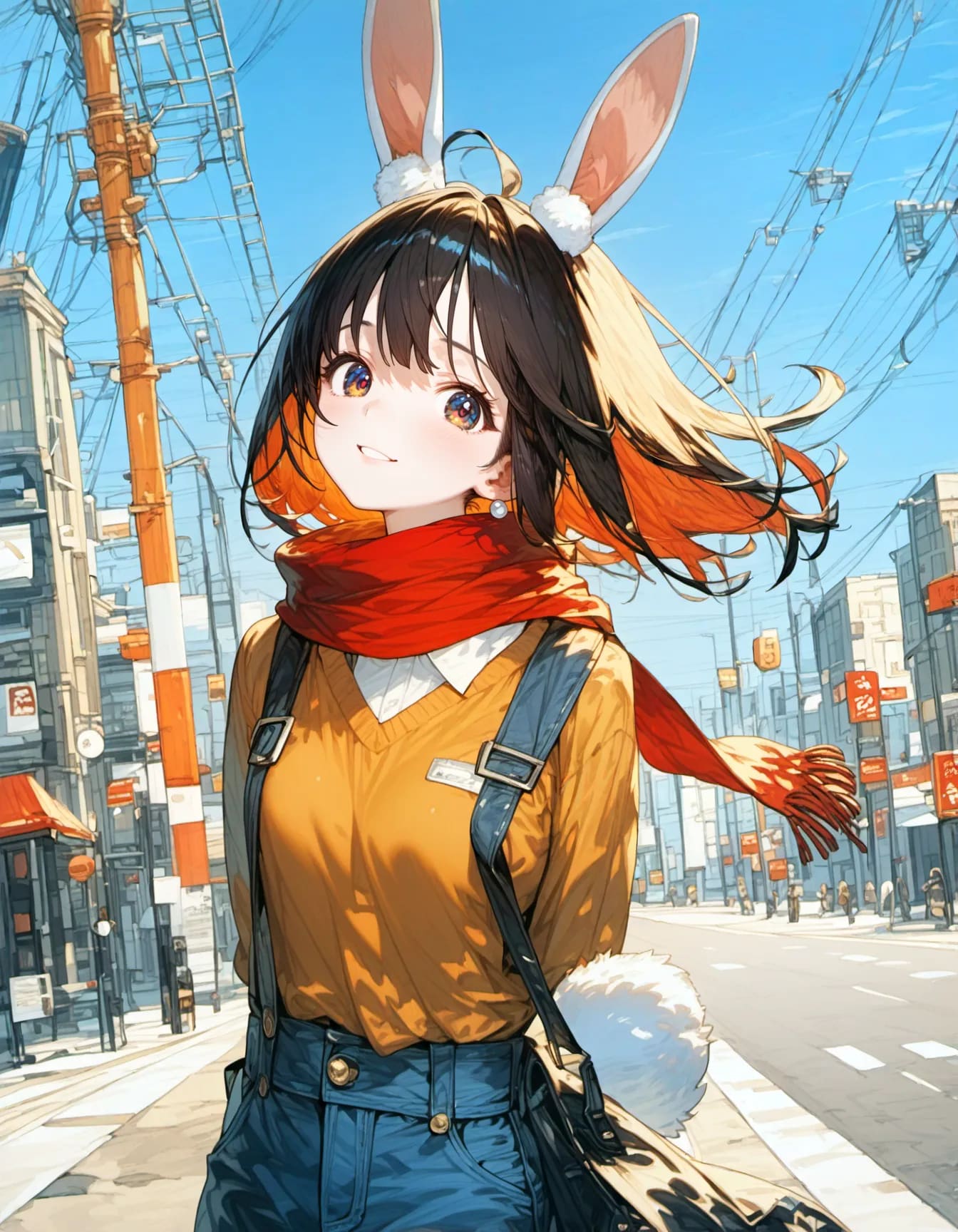 Rabbit Ears in the Winter Sun