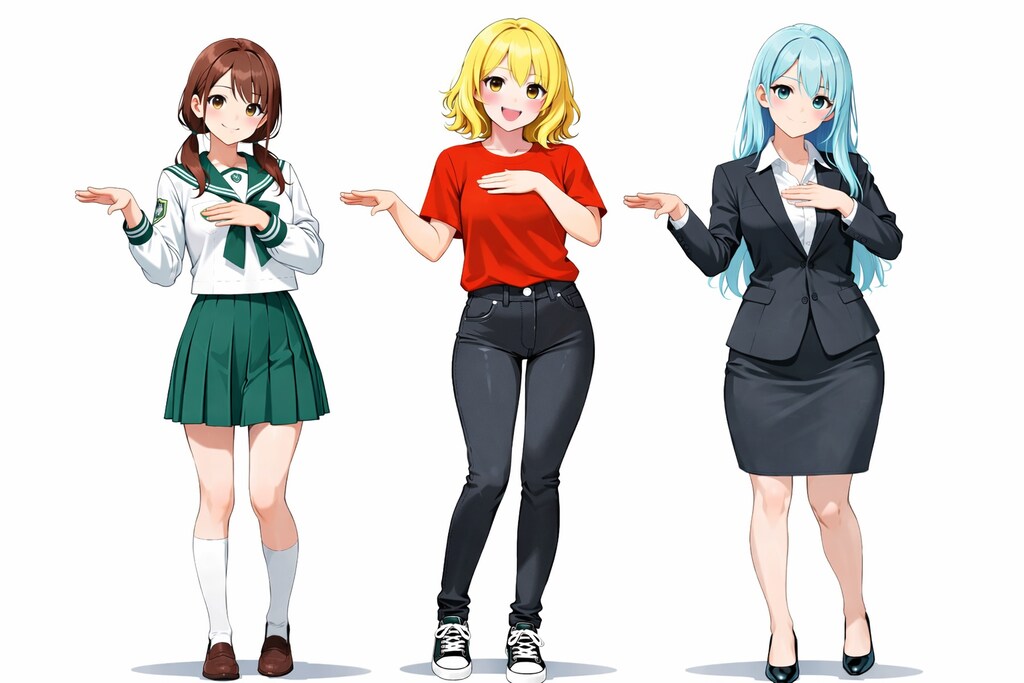 ギャグの練習をする湖夏１９