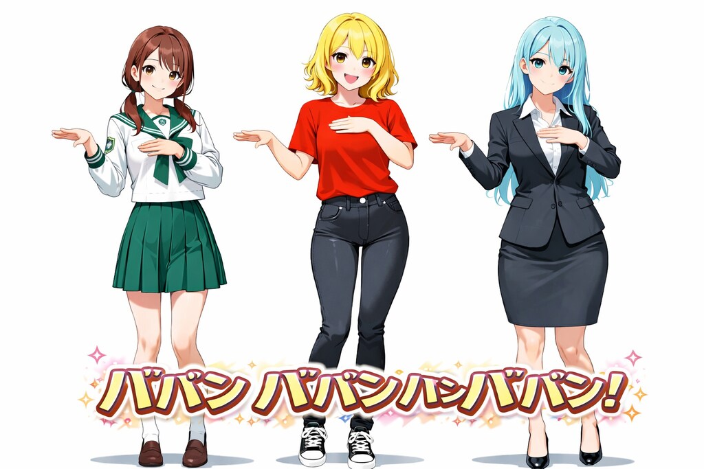 ギャグの練習をする湖夏１９